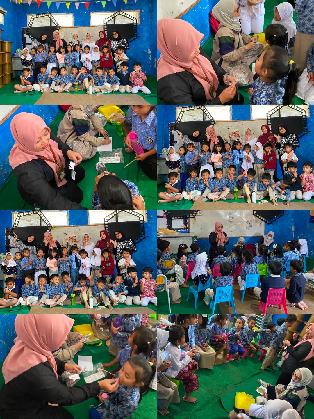 pemberian obat cacing oleh puskesmas ciwidey